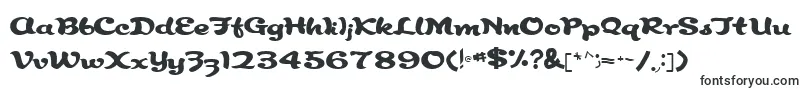 RindeBirthdayRegular Font – Specific Fonts