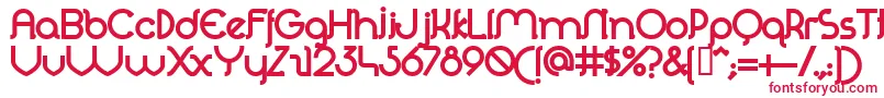 PeroletBold Font – Red Fonts