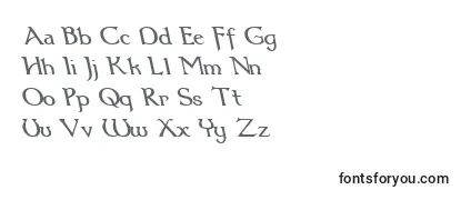 Dumbledor3RevItalic Font
