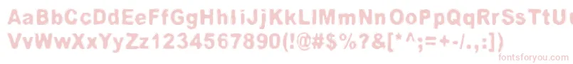 RedLightRedHeat Font – Pink Fonts