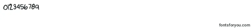 Dreamonastar%281%29 Font – Fonts for Numbers and Digits