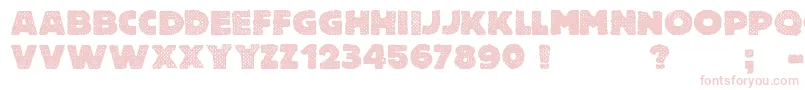Weitere Informationen zur FreeThinkingsMurder-Schriftart FreeThinkingsMurder-Schriftart – Rosa Schriften auf weißem Hintergrund