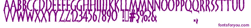Frand Font – Purple Fonts
