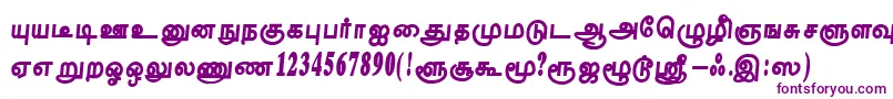 TharakaiRegular Font – Purple Fonts