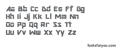 GraviconDisplay Font