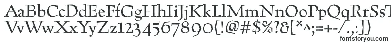 Шрифт Preissigtext – шрифты штрих-кода