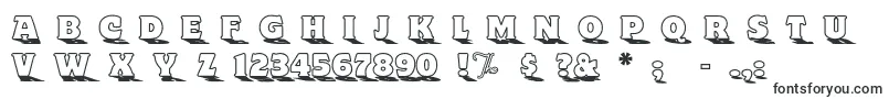 Toyland-Schriftart – Graphit-Schriftarten