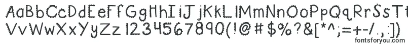 Шрифт Kbturninggears – шрифты для Adobe Indesign