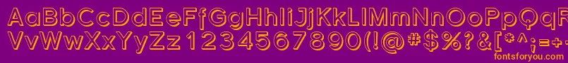 Подробнее о шрифте Sfflorencesansshaded Шрифт Sfflorencesansshaded – оранжевые шрифты на фиолетовом фоне