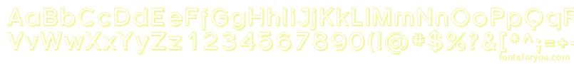 Sfflorencesansshaded Font – Yellow Fonts