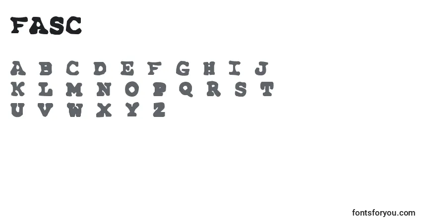Schriftart FarAwaySoClose – Alphabet, Zahlen, spezielle Symbole