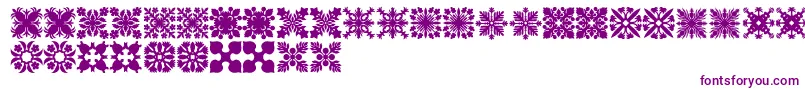 Weitere Informationen zur HawaiianQuilt2-Schriftart HawaiianQuilt2-Schriftart – Violette Schriften