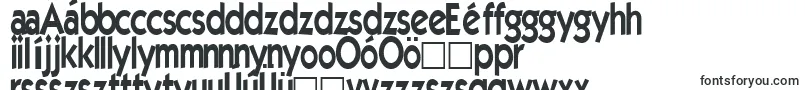Шрифт EleganceRegularTtstd – венгерские шрифты
