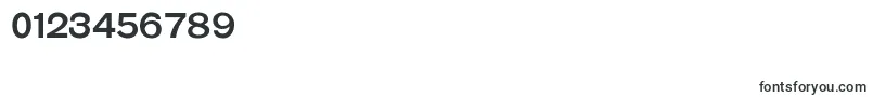 GalderglynnTitlingRg-Schriftart – Schriften für Zahlen und Nummern