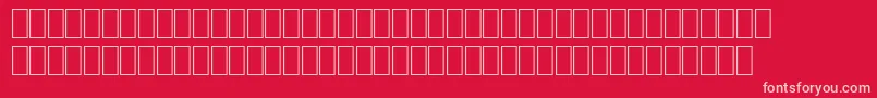 Шрифт WpMathb – розовые шрифты на красном фоне