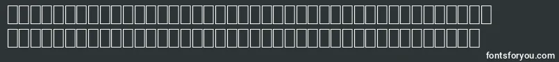 WpMathb Font – White Fonts on Black Background