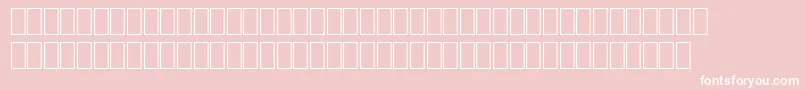 フォントWpMathb – ピンクの背景に白い文字