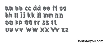Review of the Sketched3Ddemomve Font