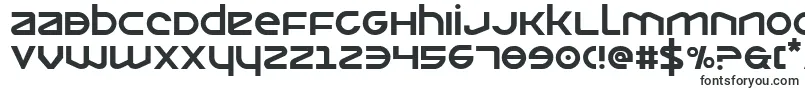 Шрифт Opilio – высокотехнологичные шрифты