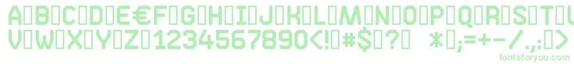 Phase05 Font – Green Fonts