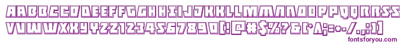 Lisätietoja Halfshellheroengrave-fontista Halfshellheroengrave-fontti – violetit fontit valkoisella taustalla
