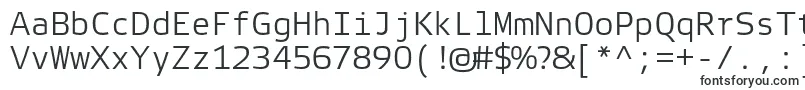 Шрифт ElektraMonoLightPro – шрифты для Xiaomi