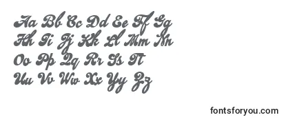 EmiralscriptboldPersonalUse Font