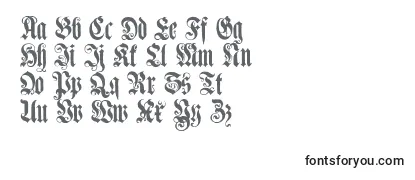 Review of the GenzschEtHeyse Font