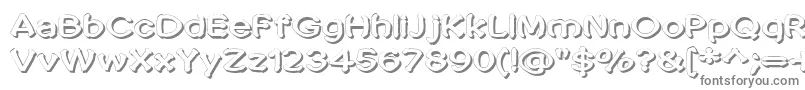 Шрифт PenicMasturbata – серые шрифты