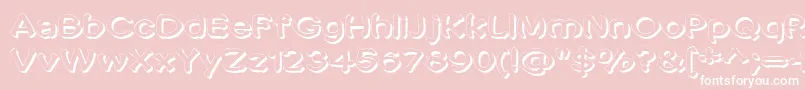Подробнее о шрифте PenicMasturbata Шрифт PenicMasturbata – белые шрифты на розовом фоне
