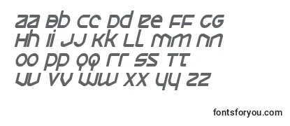 Обзор шрифта Opiliocondital