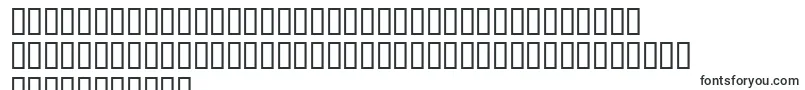 フォントKrFleurFlairLines2 – にゃんじゃフォント