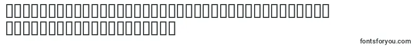 KrFleurFlairLines2-fontti – uzbekin fontit