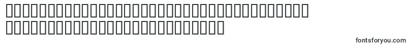 フォントKrFleurFlairLines2 – ルーマニアのフォント