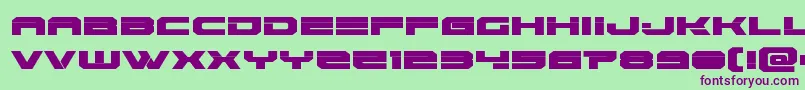 Eridanus Font – Purple Fonts on Green Background