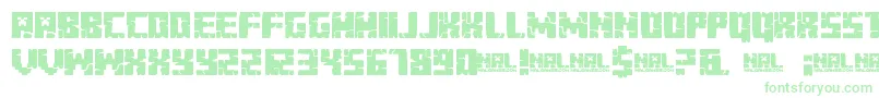 MinecraftEvenings Font – Green Fonts
