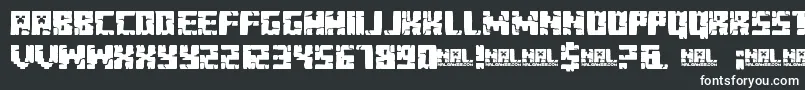 MinecraftEvenings Font – White Fonts