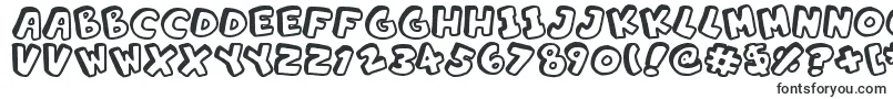 Шрифт AlphabetSouplings – шрифты для логотипов