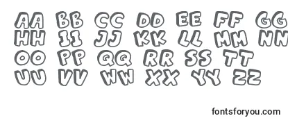 AlphabetSouplings Font