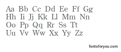 Agcoscr Font