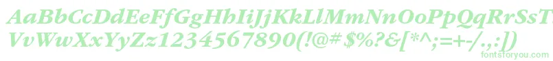 ItcgaramondstdBdita Font – Green Fonts