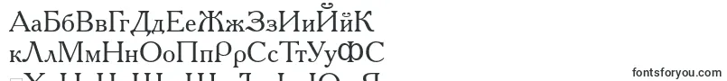 フォントAcademyostt – ブルガリアのフォント