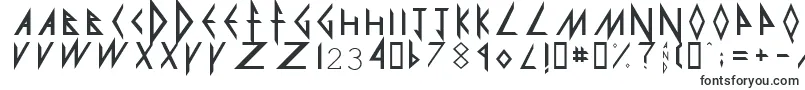 DefLeppard-fontti – Alkavat D:lla olevat fontit