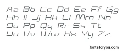 Aunchantedexpandedoblique Font