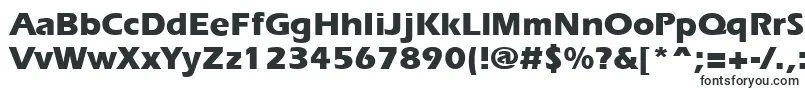Шрифт Ergoxb – шрифты с обводкой
