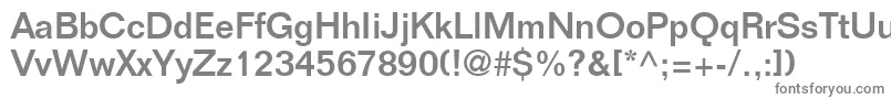 LayoutSsi Font – Gray Fonts