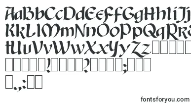 Auntjudy font – antique Fonts