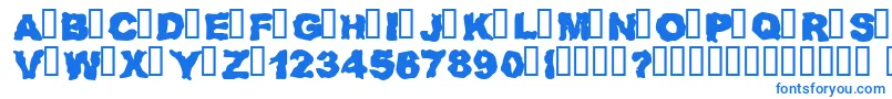 Rednz Font – Blue Fonts