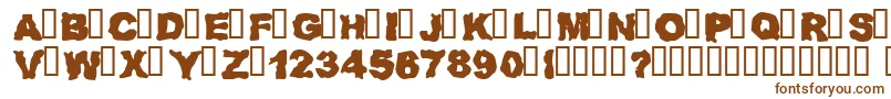 Rednz Font – Brown Fonts