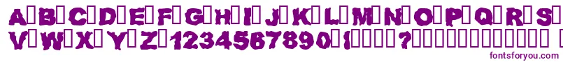 Rednz Font – Purple Fonts
